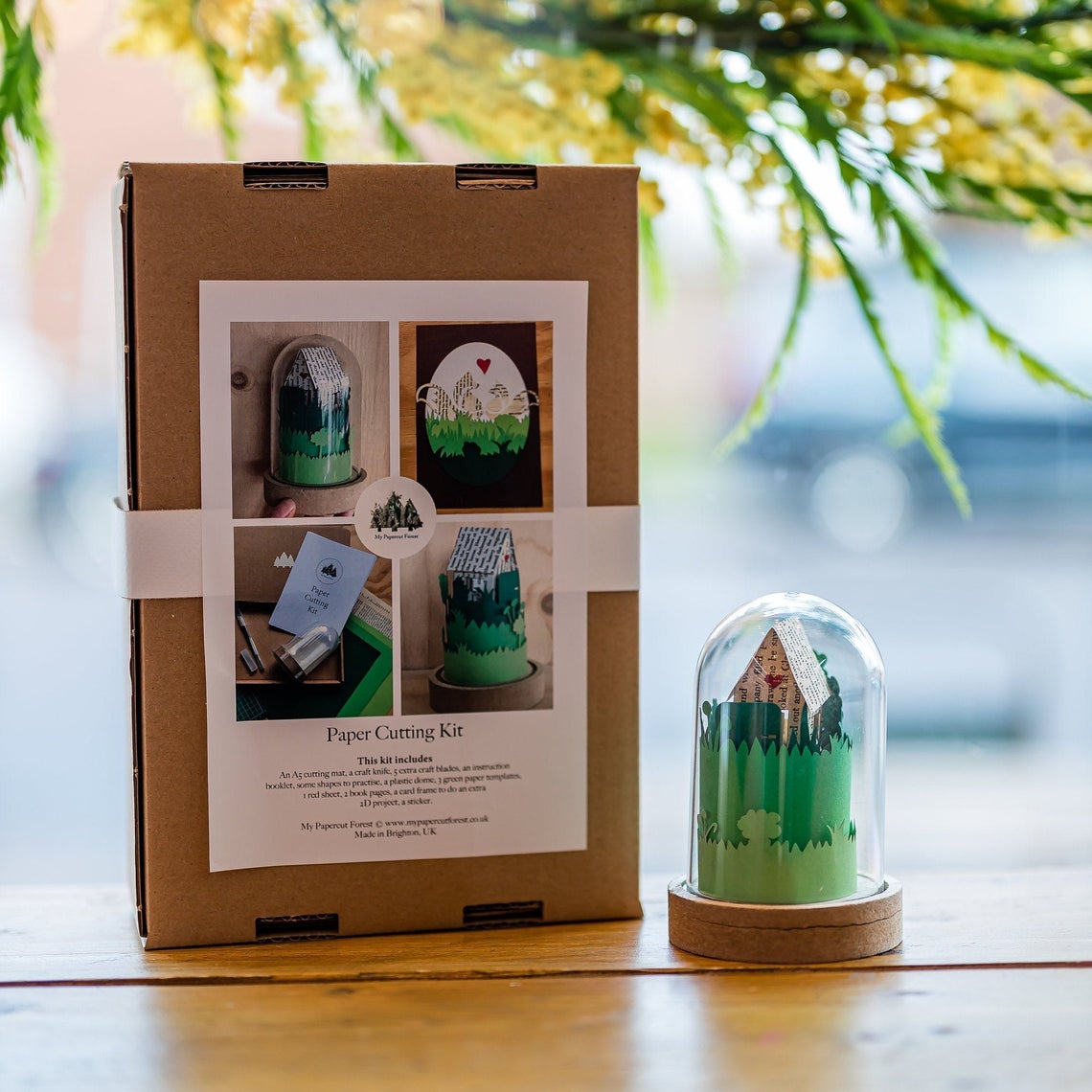 Paper craft DIY kit