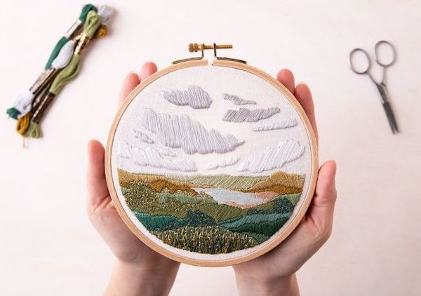 Embroidery by Lark Rising Embroidery