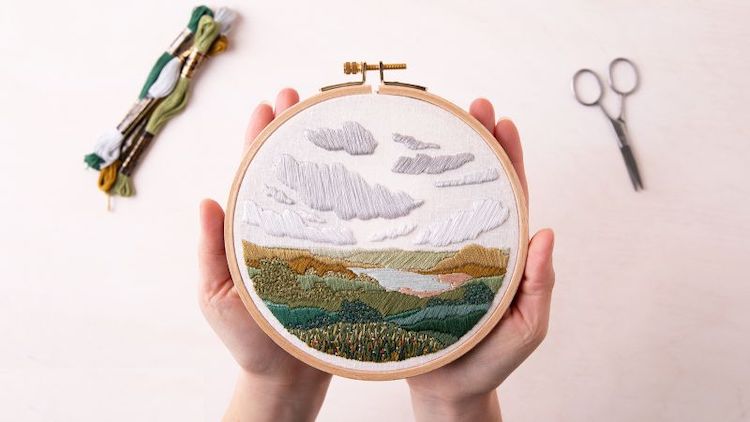 Embroidery by Lark Rising Embroidery