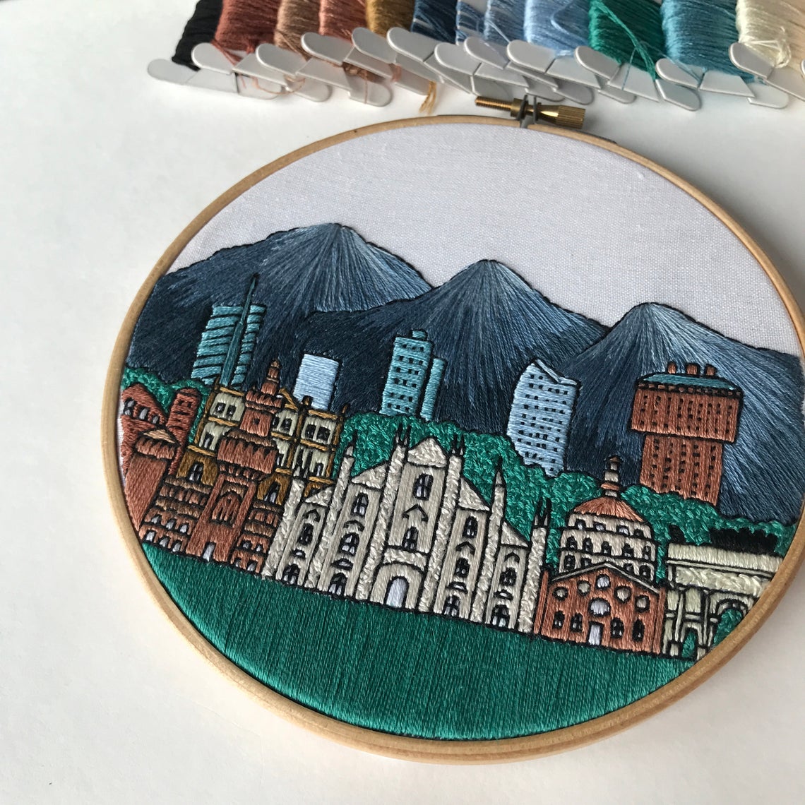 Contemporary Hand Embroidery