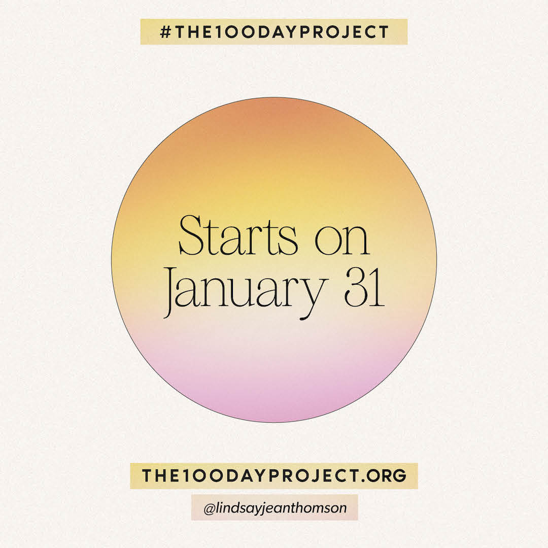 The 100 Day Project