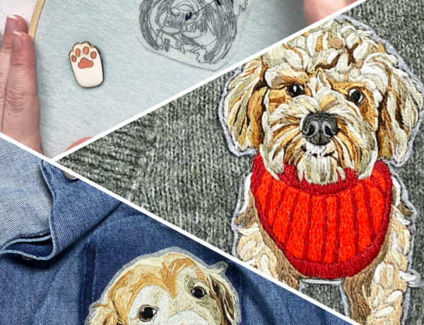 Pet Portraits by Brown Paper Stitch