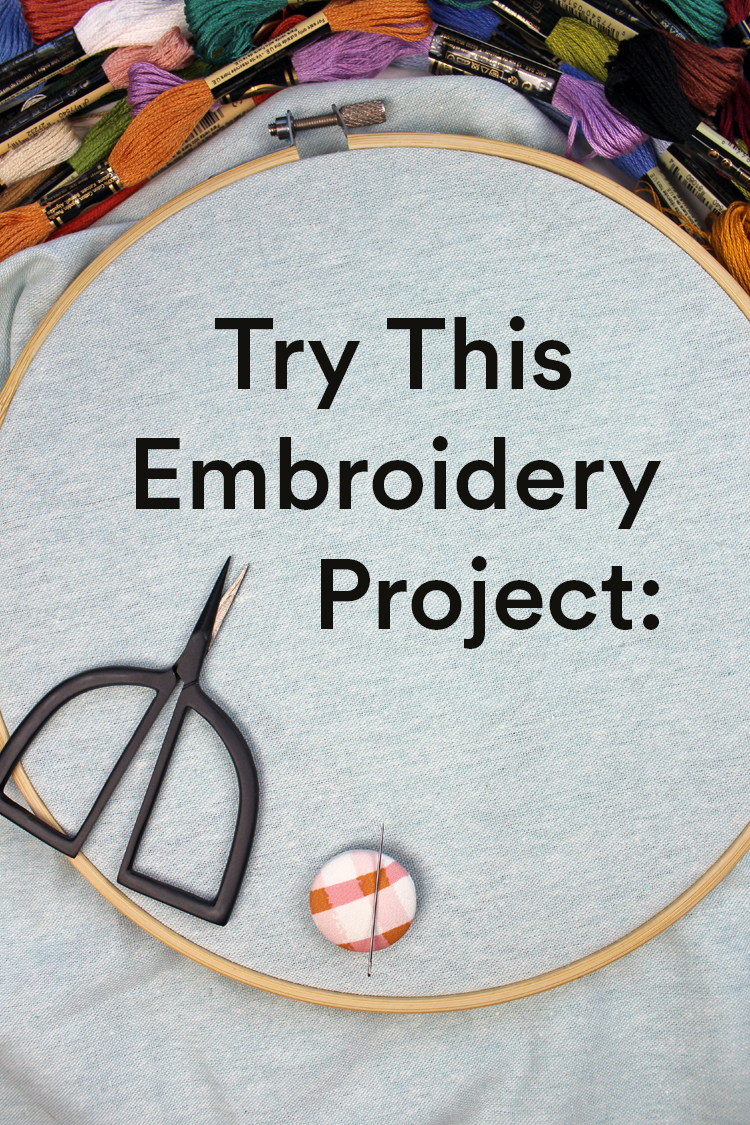 How to Practice Your Embroidery