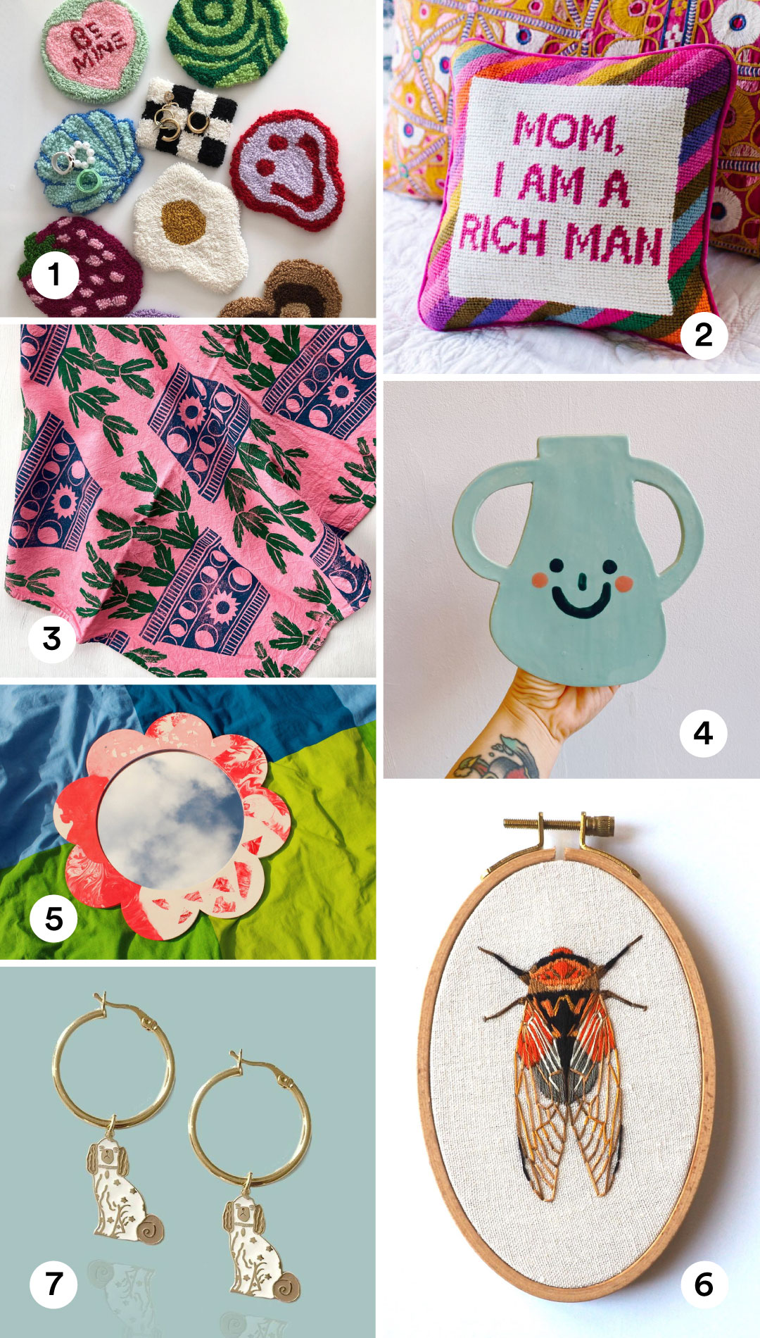 Creative products to buy, curated by Brown Paper Bag