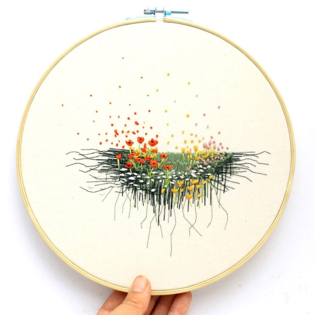 Hoop Art by Anna Hultin