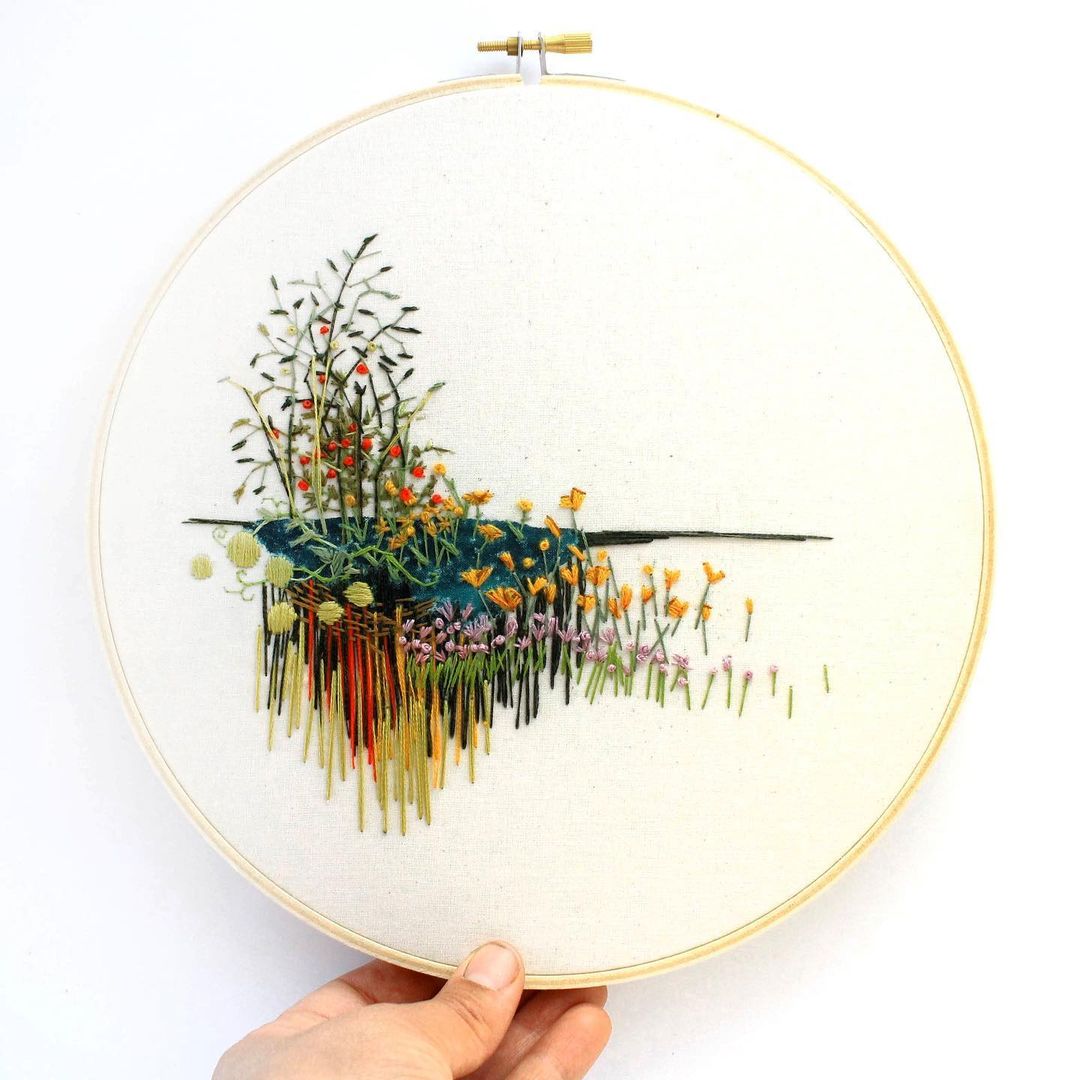 Hoop Art by Anna Hultin