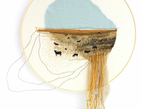 Embroidery by Anna Hultin