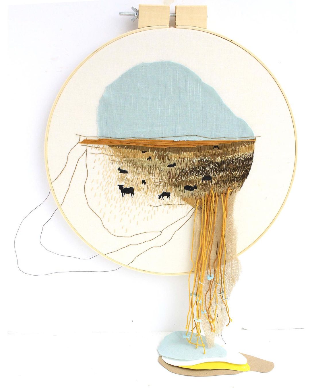 Embroidery by Anna Hultin