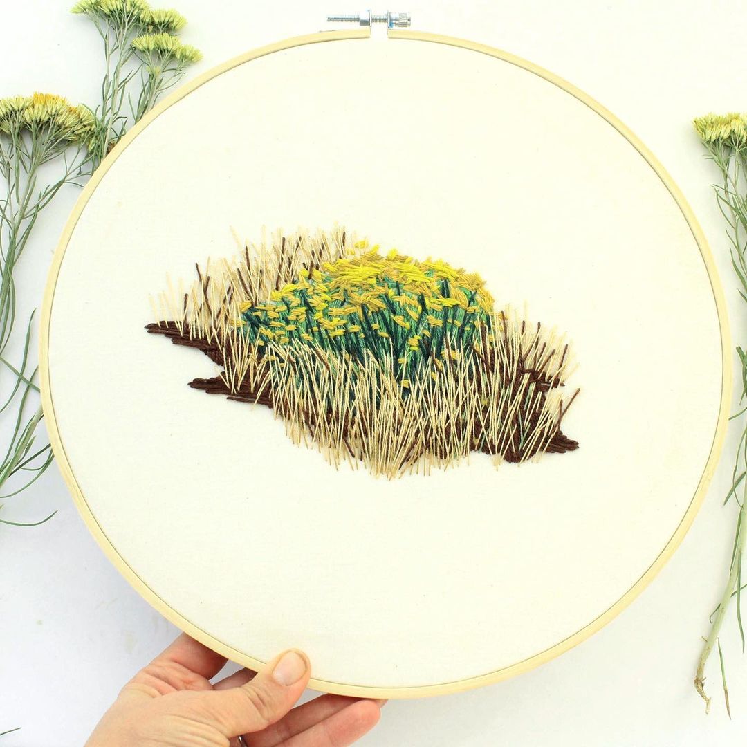 Embroidery by Anna Hultin