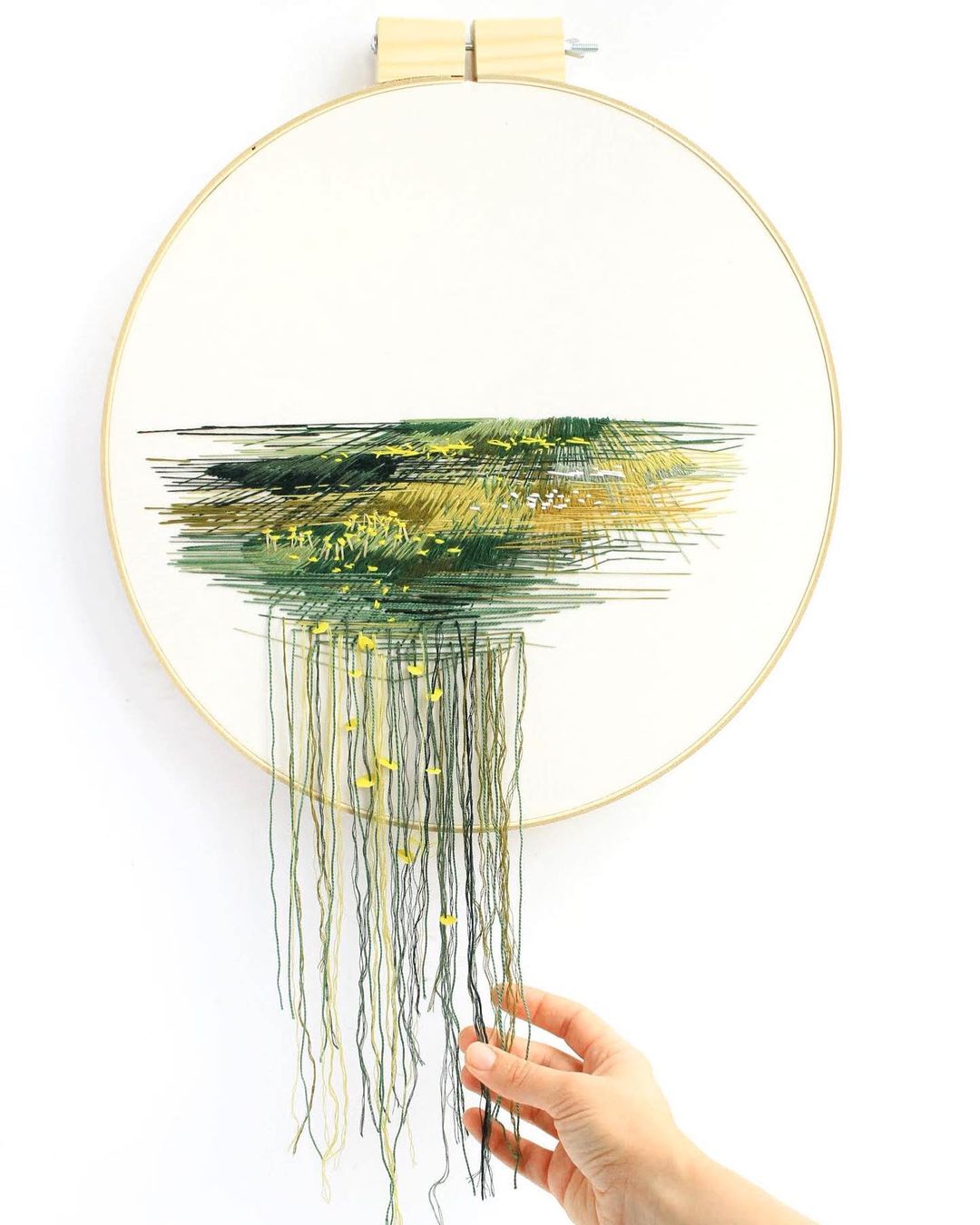 Hoop Art by Anna Hultin