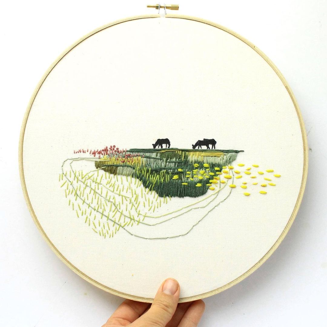 Hoop Art by Anna Hultin