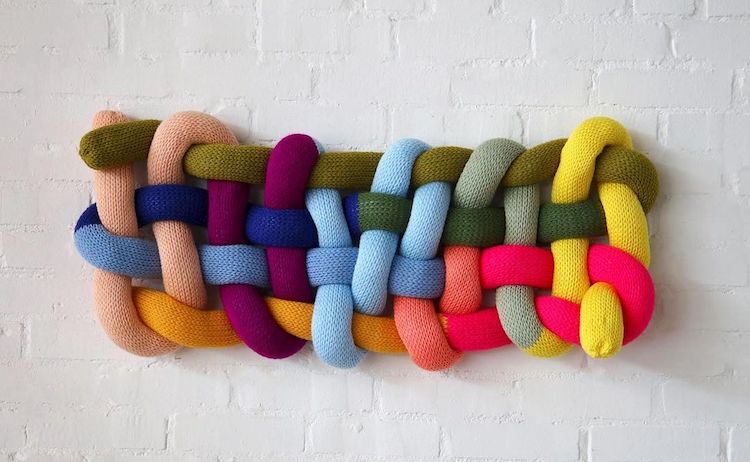 Fiber art by Kat Sanchez Stanfield