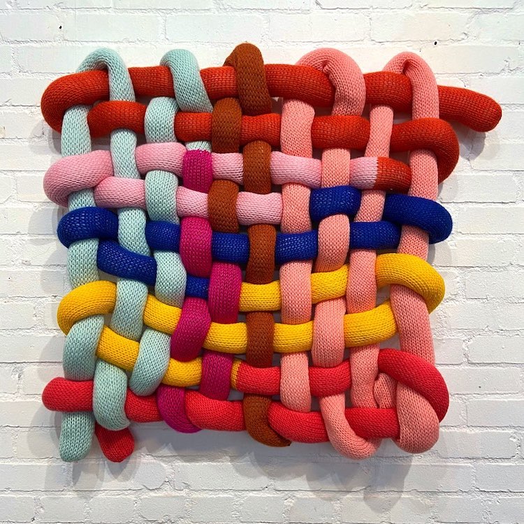 Fiber art by Kat Sanchez Stanfield