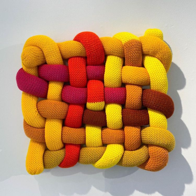 Fiber art by Kat Sanchez Stanfield