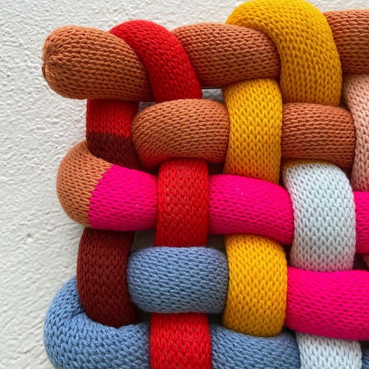 Fiber art by Kat Sanchez Stanfield