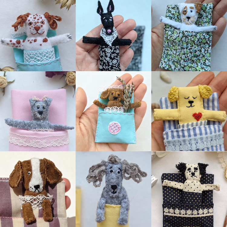 Custom Pet Doll by Makiko