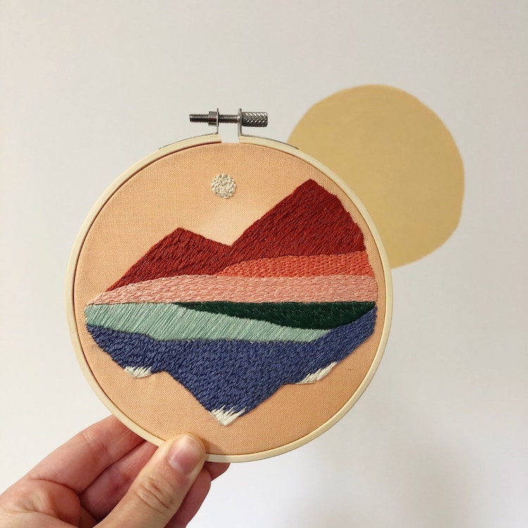 Beginner Embroidery Pattern by MCreativeJ