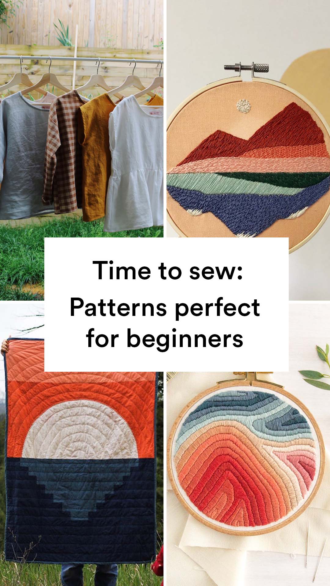 Stitching Patterns Perfect for Beginners