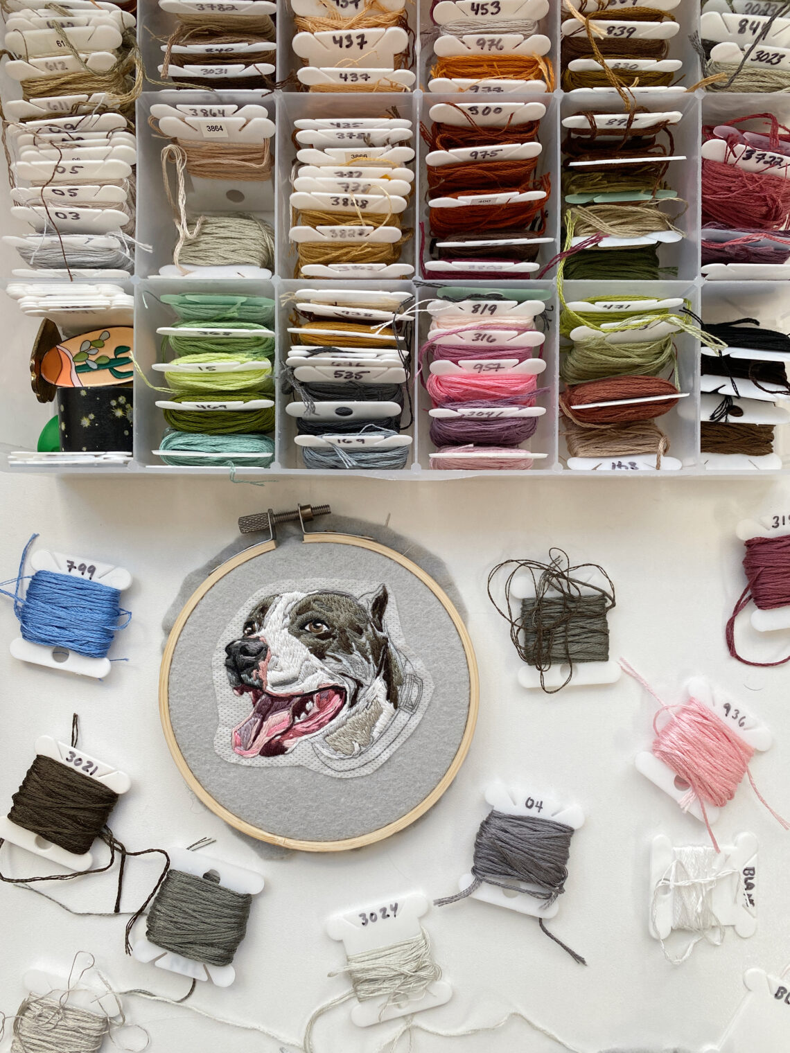 31 Embroidery Storage ideas  embroidery floss storage, embroidery,  embroidery floss