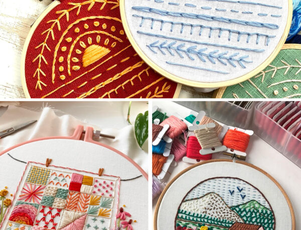 Embroidery samplers