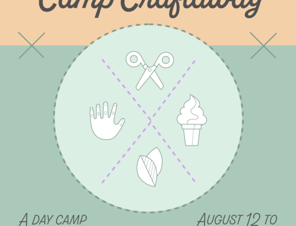 Camp Craftaway is Coming, August 12 - 14, 2022, Alki Beach Park, Seattle