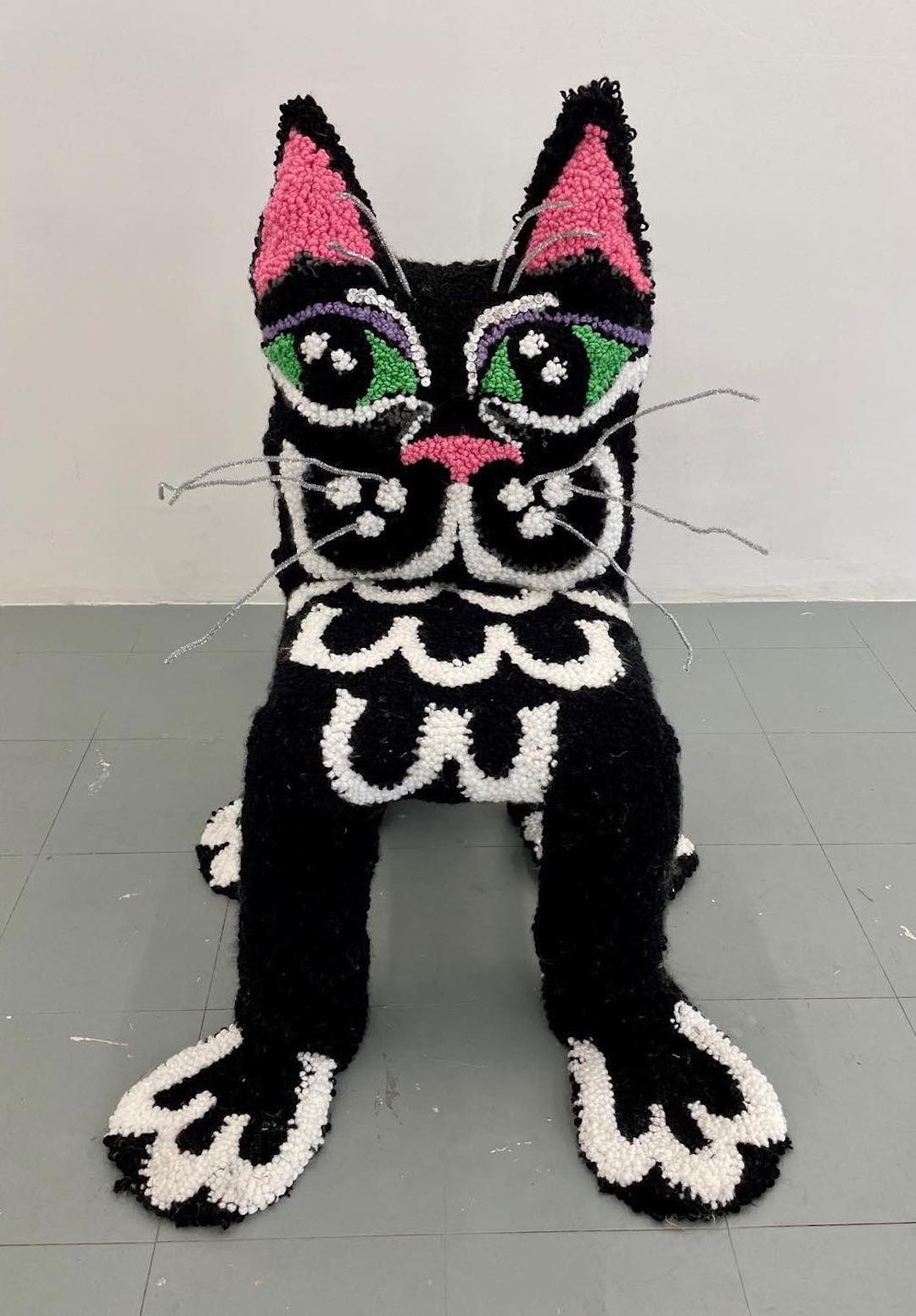 Tufted Cat Chairs by Selby HIa