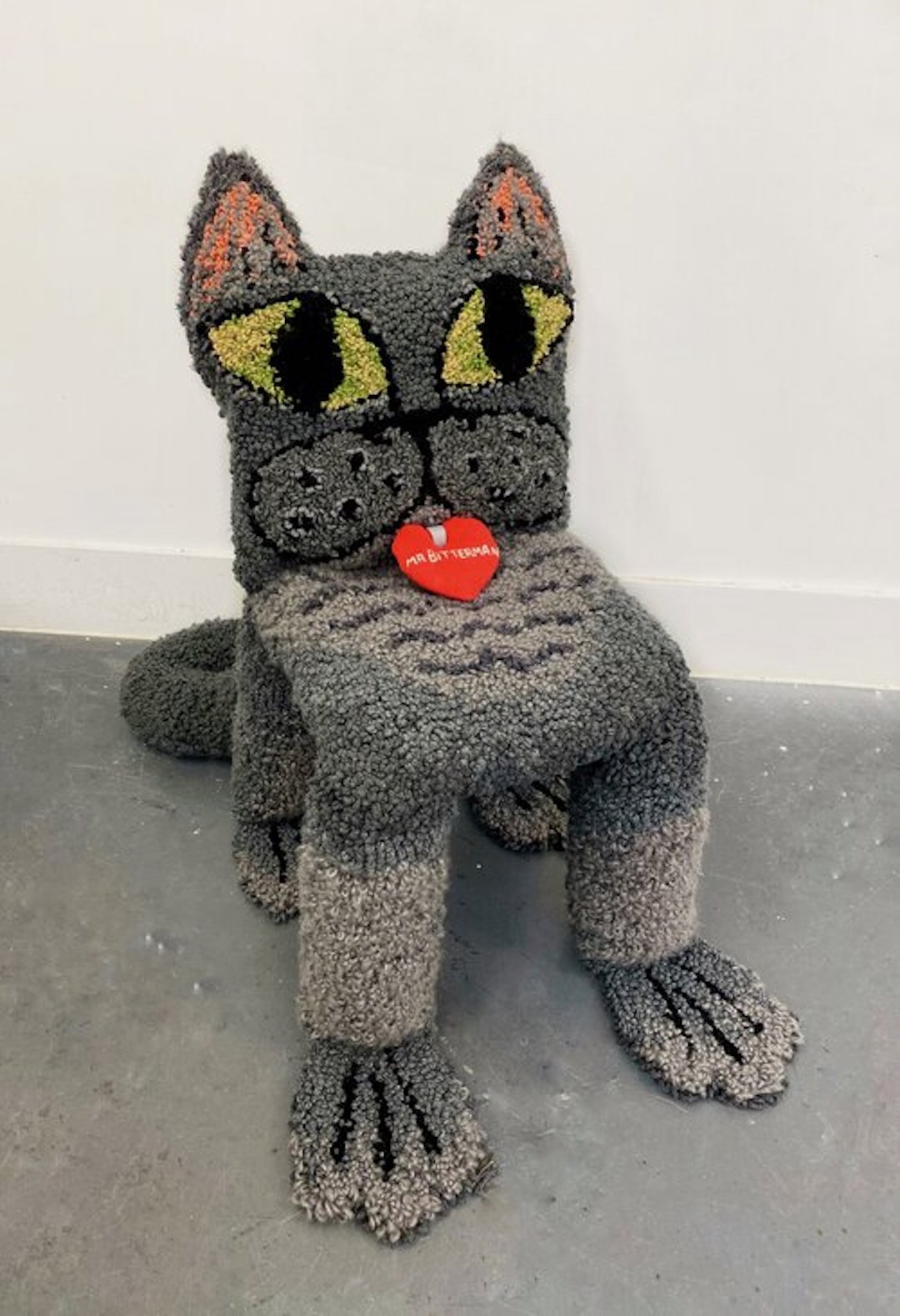 Tufted Cat Chairs by Selby HIa