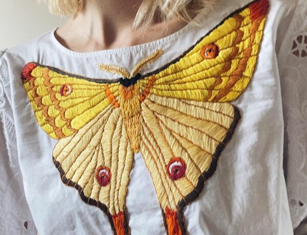 Embroidery by Tessa Perlow