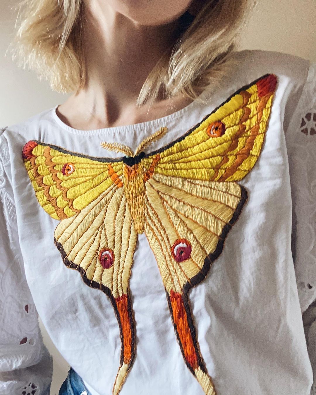 Embroidery by Tessa Perlow