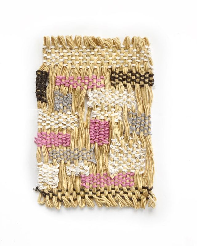 Weaving by Jessie Mordine Young