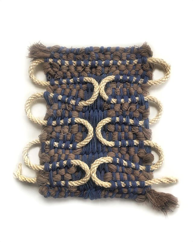 Weaving by Jessie Mordine Young