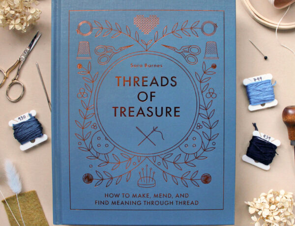 Threads of Treasure Book