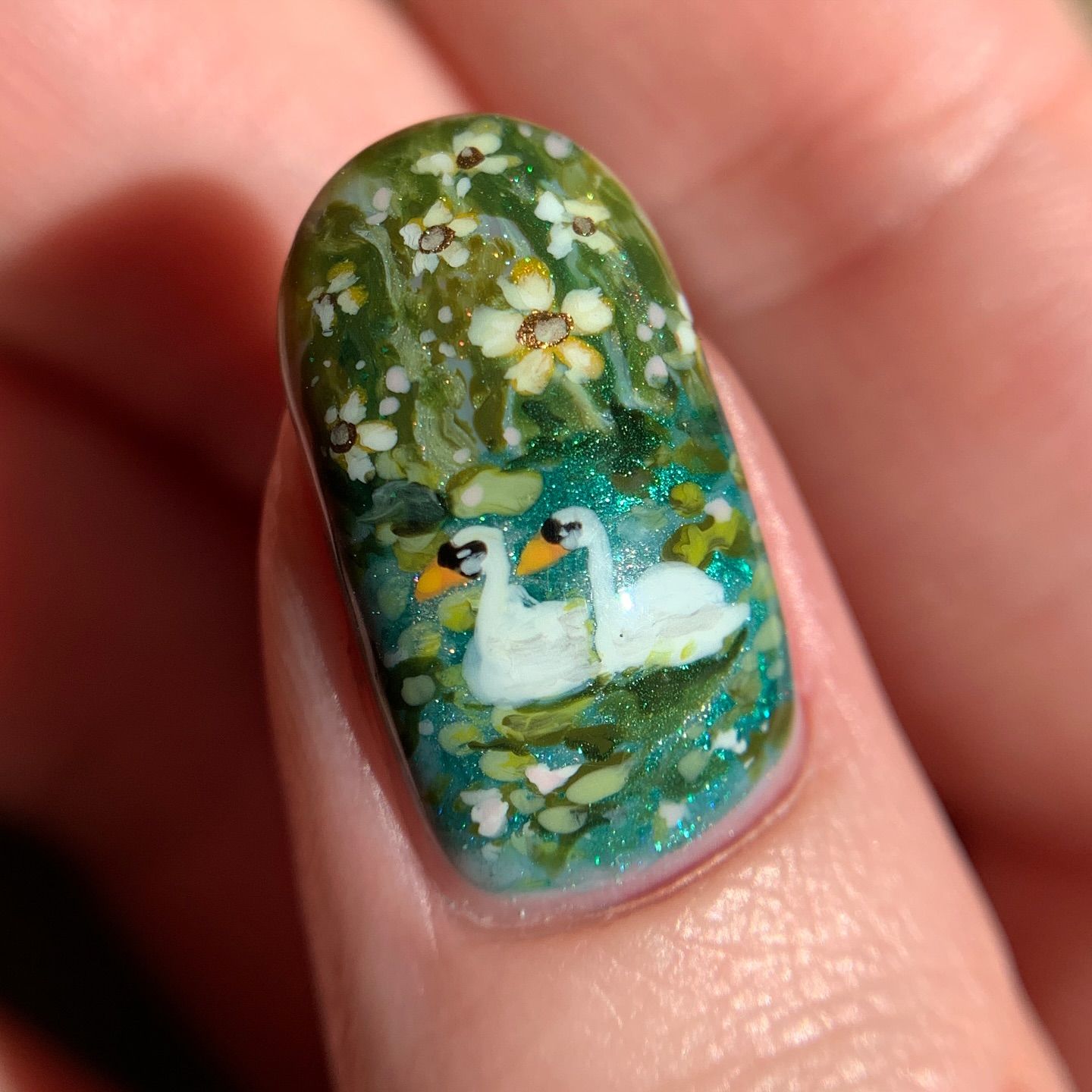 Nail art by Audrey Swatches
