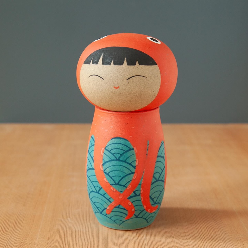 Handmade ceramics by Jennifer Fujimoto